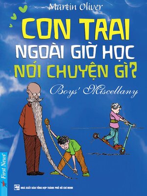 cover image of Con Trai Ngoài Giờ Học Nói Gì?